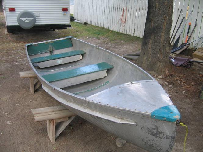 12 Foot Aluminum Boat for sale in Radium Hot Springs, British Columbia ...