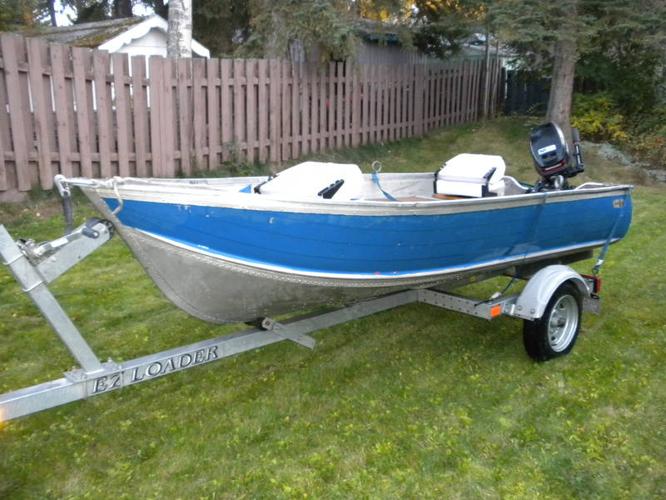 12' Harbourcraft aluminum boat for sale in Prince George, British ...