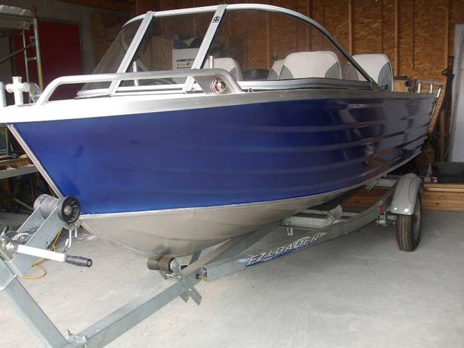 ... KIMPLE Welded Aluminum Boat for sale in Chilliwack, British Columbia
