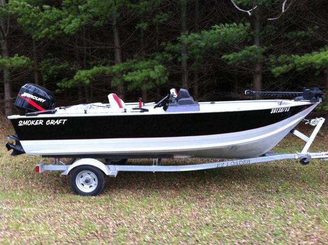 16' ft Smoker Craft for sale in Southampton, Ontario - Used boats for you