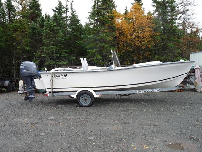 18 Ft Ocean Fisher,Boat,Motor,Trailer for sale in Dildo, Newfoundland ...
