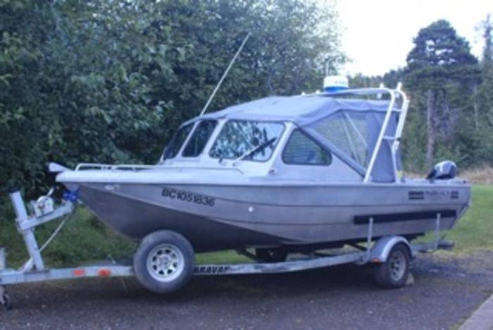 ... Aluminum jet boat for sale in Prince Rupert, British Columbia - Used