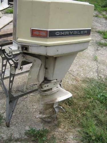 Chrysler 12.9 hp outboard