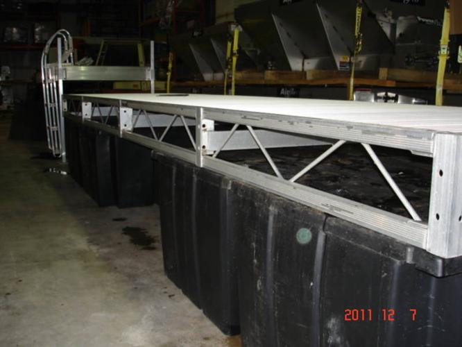 ... Aluminum Truss Floating Dock for sale in Lindsay, Ontario - Used boats