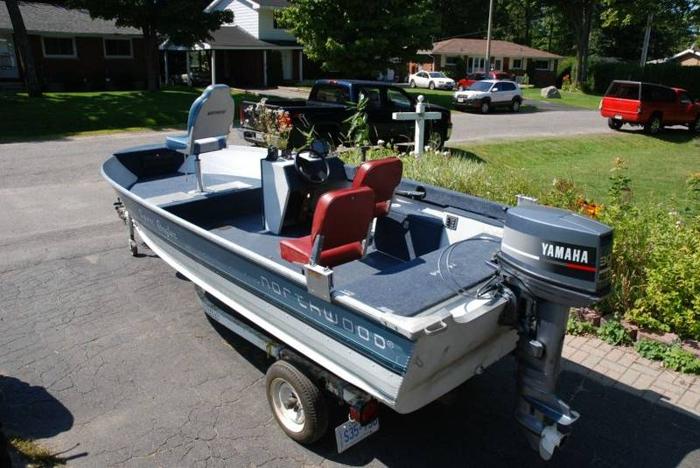 16' aluminum fishing boat for sale in Sault Ste. Marie, Ontario ...