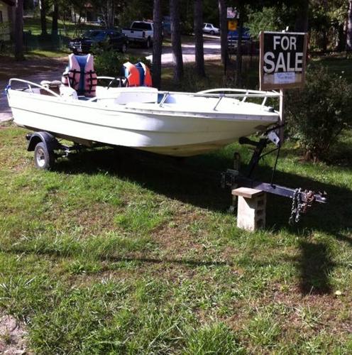 Boat and trailer for sale in Elmvale, Ontario - Used boats for you