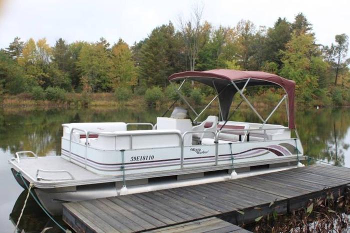 Pontoon Boat For Sale for sale in Washago, Ontario Used boats for 