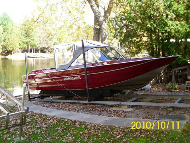 ALUMINUM JET BOAT 20FT for sale in Washago, Ontario - Used boats ...