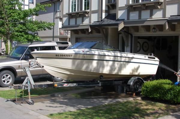 16 foot runabout, Alpha One drive