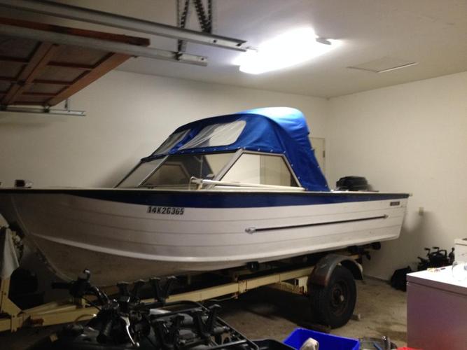 16 Ft Starcraft Aluminum For Sale In North Saanich British Columbia Used Boats For You