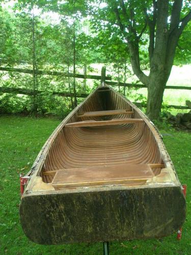 16' Square Stern Canoe