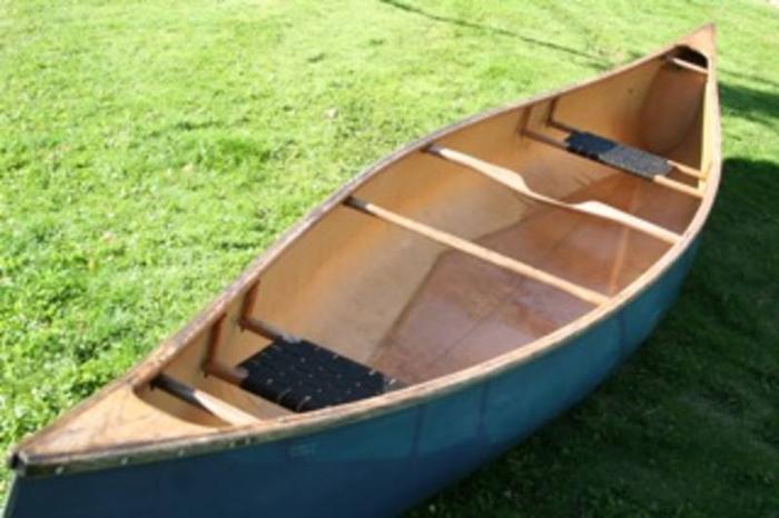 17' Nylon Kevlar Prospector Canoe