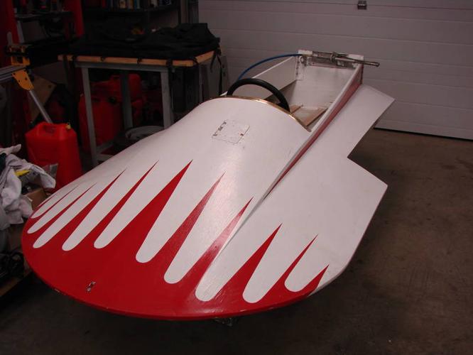 1950's Style, Hydroplane, Sea Flea, Wooden Boat for sale ...