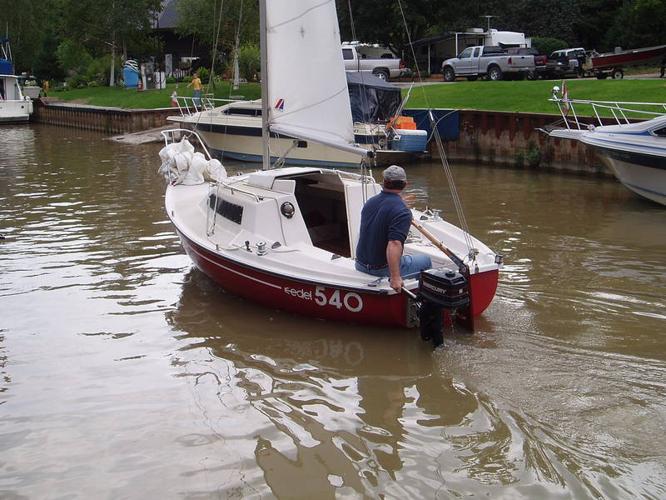 edel 540 sailboat for sale