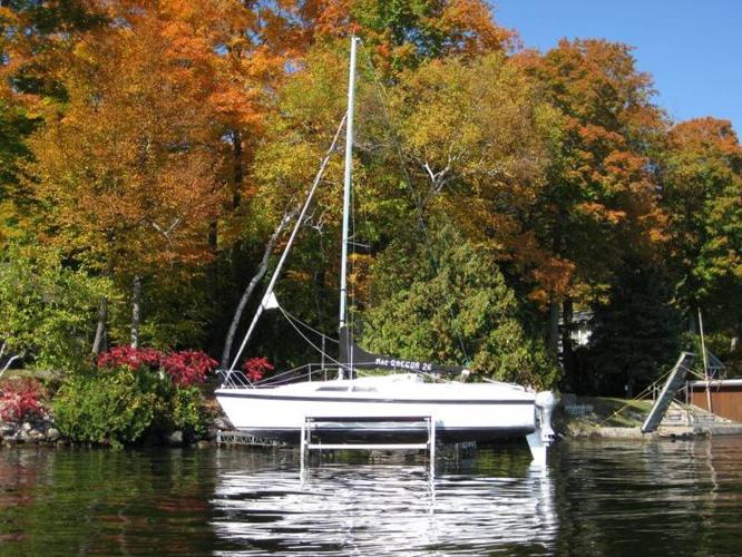 macgregor sailboat for sale in ontario canada