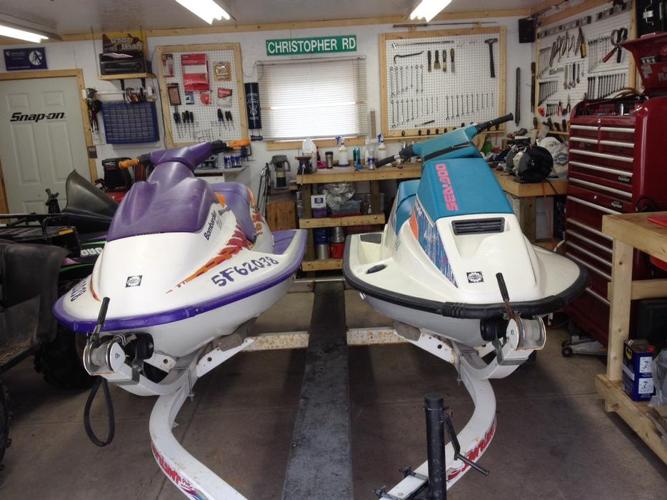 1992 & 1995 Seadoo SPI - WITH TRAILER