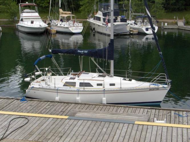 hunter sailboat for sale ontario