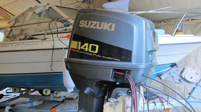 1998 Suzuki DT140 Outboard for sale in Sooke, British Columbia Used