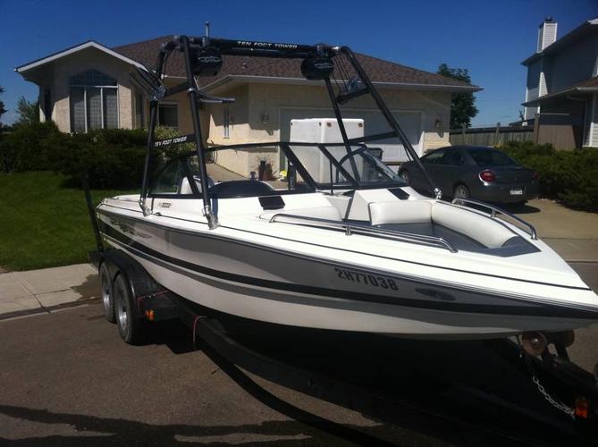 1998 Tige Competition Ski Wakeboard Surf Boat For Sale In Edmonton Alberta Used Boats For You