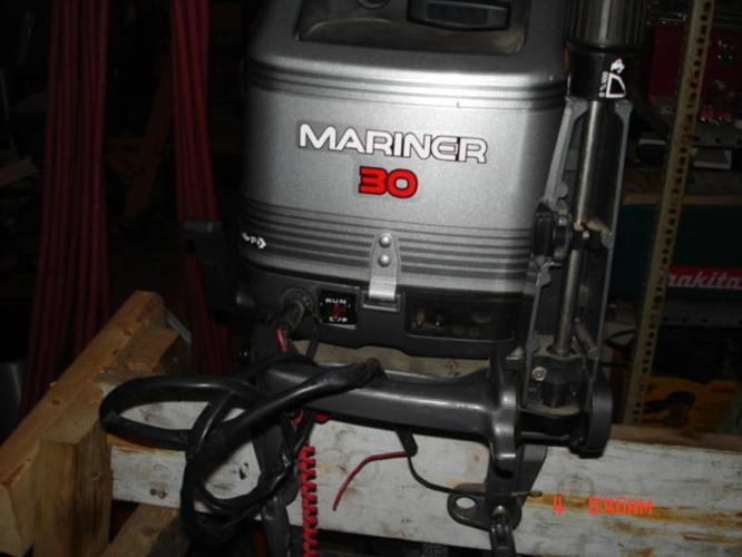 2002 30hp Mariner motor