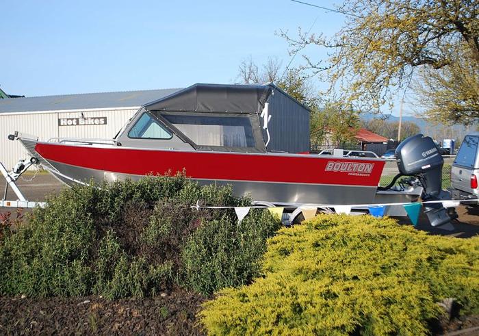 2015 Boulton fishhawk on sale