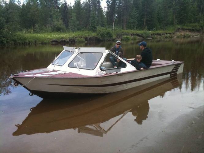 22 foot aluminum jet boat for sale in Prince George 