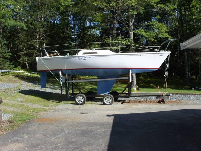sailboat with trailer for sale