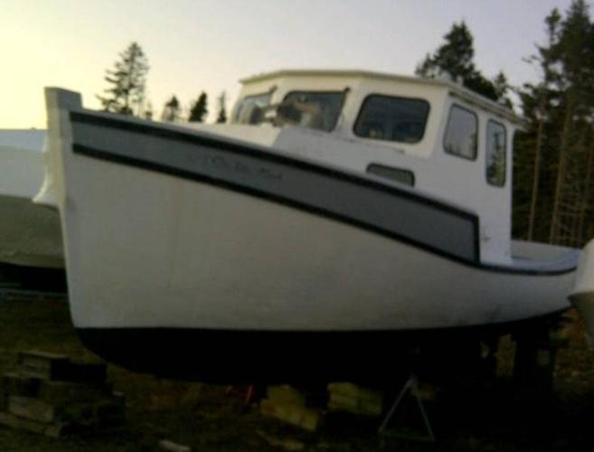 30 ft Cape Boat - fiberglass over wood
