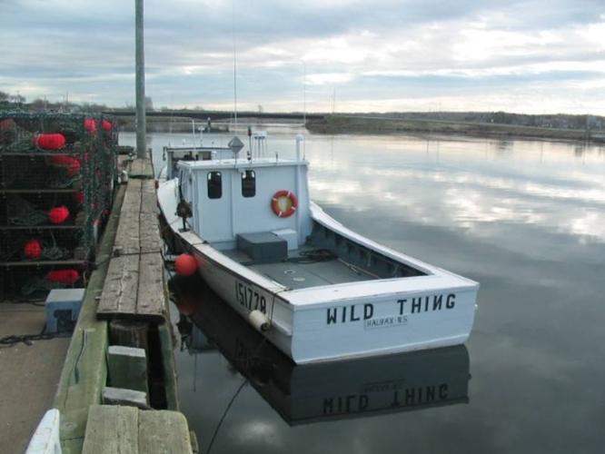42 ft. Wooden Fishing Boat (1987) for sale in Tatamagouche ...