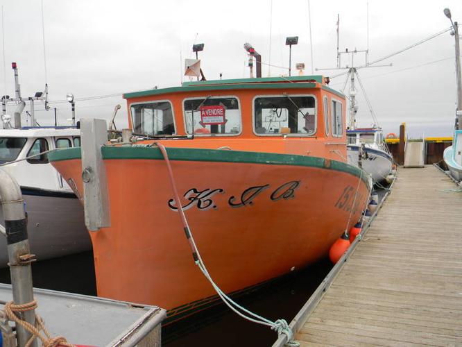 45 foot fishing boat for sale