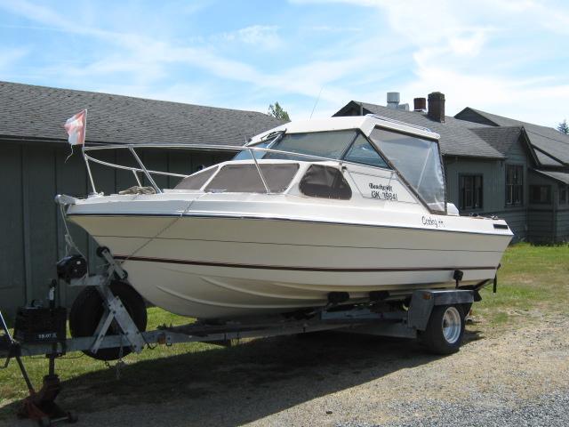 BEACHCRAFT BOAT, MOTOR AND TRAILER - TRADES WELCOME
