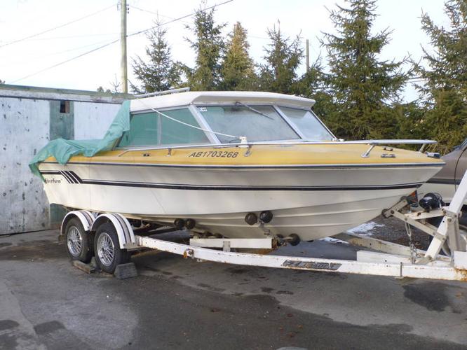 inboard outboard pontoon for sale