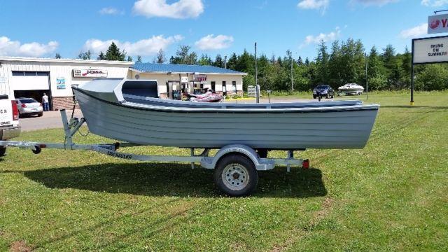 Fibreglass Dory -NEW-  Financing Available