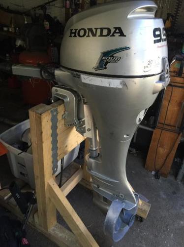 Honda 9.9 outboard kicker 4 stroke