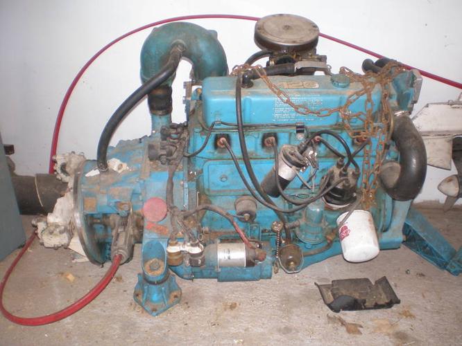 used inboard outboard engines