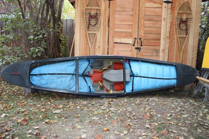 Mohawk Probe Solo Whitewater Canoe for sale in Radium Hot 