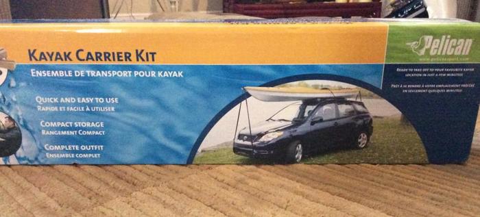 Pelican Kayak Carrier Kit 4032063 