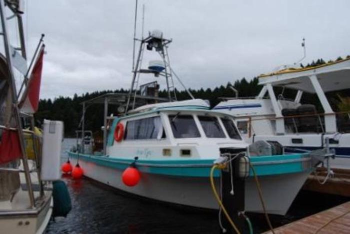 REDUCED!!! Aura-Lynn 37' Double Eagle Trawler For Sale!