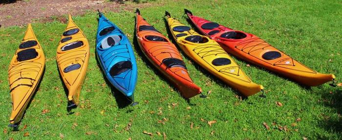 USED SEA KAYAKS (AND MORE) FOR SALE - END OF SEASON CLEARANCE for