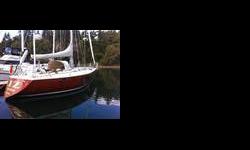 A beautifully maintained classic, "Liz" is not your typical stripped out race boat, she has a warm teak interior with seating for six and accommodations for 4+. She was built in Norway for the Norwegian Admirals Cup Team in 1977. She was raced in the