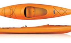 12 foot Pelican Kayak for sale.  Only used once.
Great for beginners or intermediates.  Orange in color.
 
Asking $375.
 
Please email or call 705-262-7662