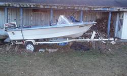 Comes with Tilt trailer and 40 HP Johnson motor
runs but idles high..make me a reasonable offer
you can phone 613 661 4929
boat located in trenton