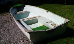 Selling a 14 foot fiberglass row boat.
Comes with oars and anchor.
$250
 
905 894-2380