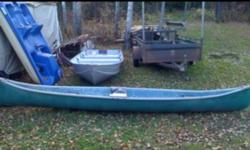 Made in Canada 14 ft fiberglass canoe. Good shape doesnt leak.
This ad was posted with the Kijiji Classifieds app.