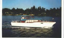Need a summer cottage for Cowichan or Sprout lake. A rare opportunity awaits to own a vintage Mahogany Showboat. Make it your waterfront getaway. Only 470 35'Constellations were built .Total sleeping capacity 6. Hanging wardrobes and plenty of drawer