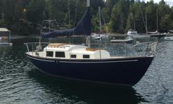 1962 Columbia 29 Sailboat for sale. Designed by the renowned Sparkman and Stephens this beautiful classic is well known for it's seaworthiness and sweet lines. The hull is fiberglass and very sound with a full keel. Power is a 2004 Yamaha 4 stroke 8hp