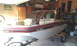 We have owned this boat for the last 12 years and it has never left us stranded. A few nicks here and there but in overall good shape. Very dependable and starts everytime. We have used for pulling kids on tubes, wakeboardin & fishing - just an overall