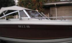 1984 - 19'Thundercraft baot for sale, comes with trailer. 3.8 OMC engine, engine runs great and boat in great condition, just too small for the family, need to upgrade, also seats six, great family boat with high sides and rides well... Asking $4,500, but