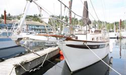 A West Coast classic! Her dual helms provide options for warm and dry, year-round exploring of the coast. This is a one-owner vessel. Built by DeKleers of Richmond, BC as a hull and deck and custom finished for her owners. "Perpetuity" offers tonnes of