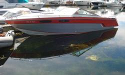 1985 ChrisCraft Scorpion 230 - 23ft - 350 Merc - Alpha Drive with stainless prop - Thru hulls with mufflers - no trailer. $4500.00 obo  613-328-2378.
Boat is coming out of the water in the next week.